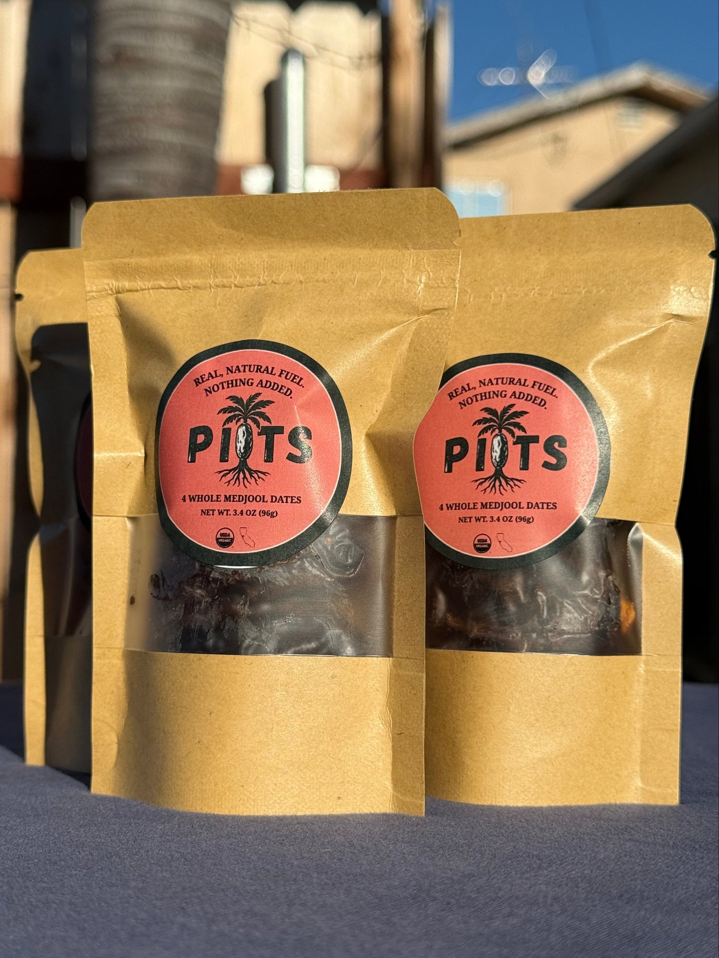 PITS - Natural Fuel for Athletes